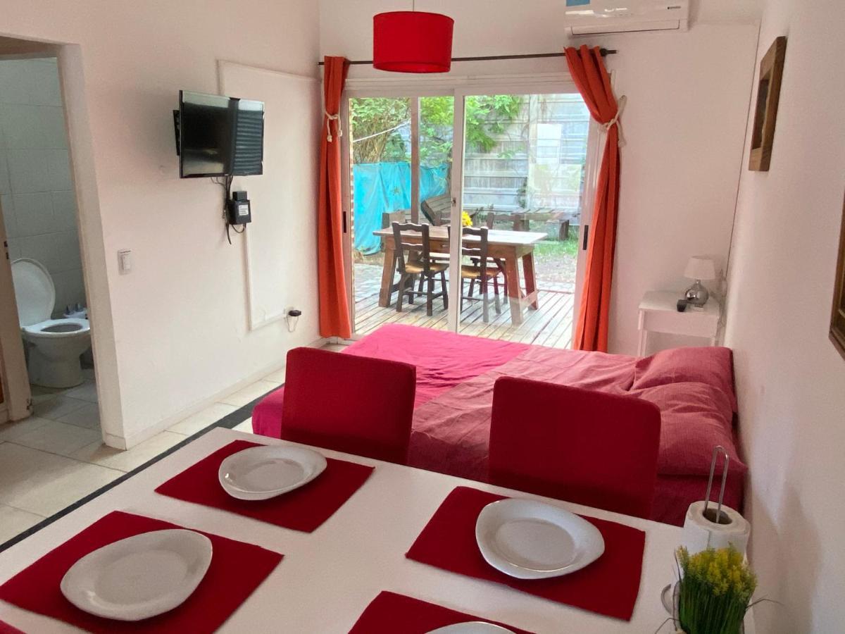 Apartamento En Country Pilar Piscina Parrilla Propia Hasta 4 Personas Eksteriør bilde