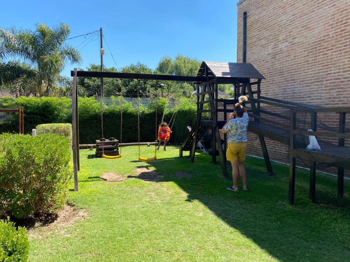 Apartamento En Country Pilar Piscina Parrilla Propia Hasta 4 Personas Eksteriør bilde