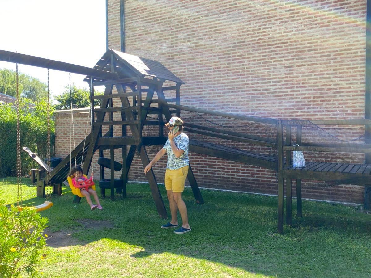 Apartamento En Country Pilar Piscina Parrilla Propia Hasta 4 Personas Eksteriør bilde