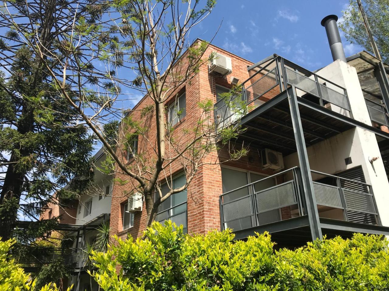 Apartamento En Country Pilar Piscina Parrilla Propia Hasta 4 Personas Eksteriør bilde